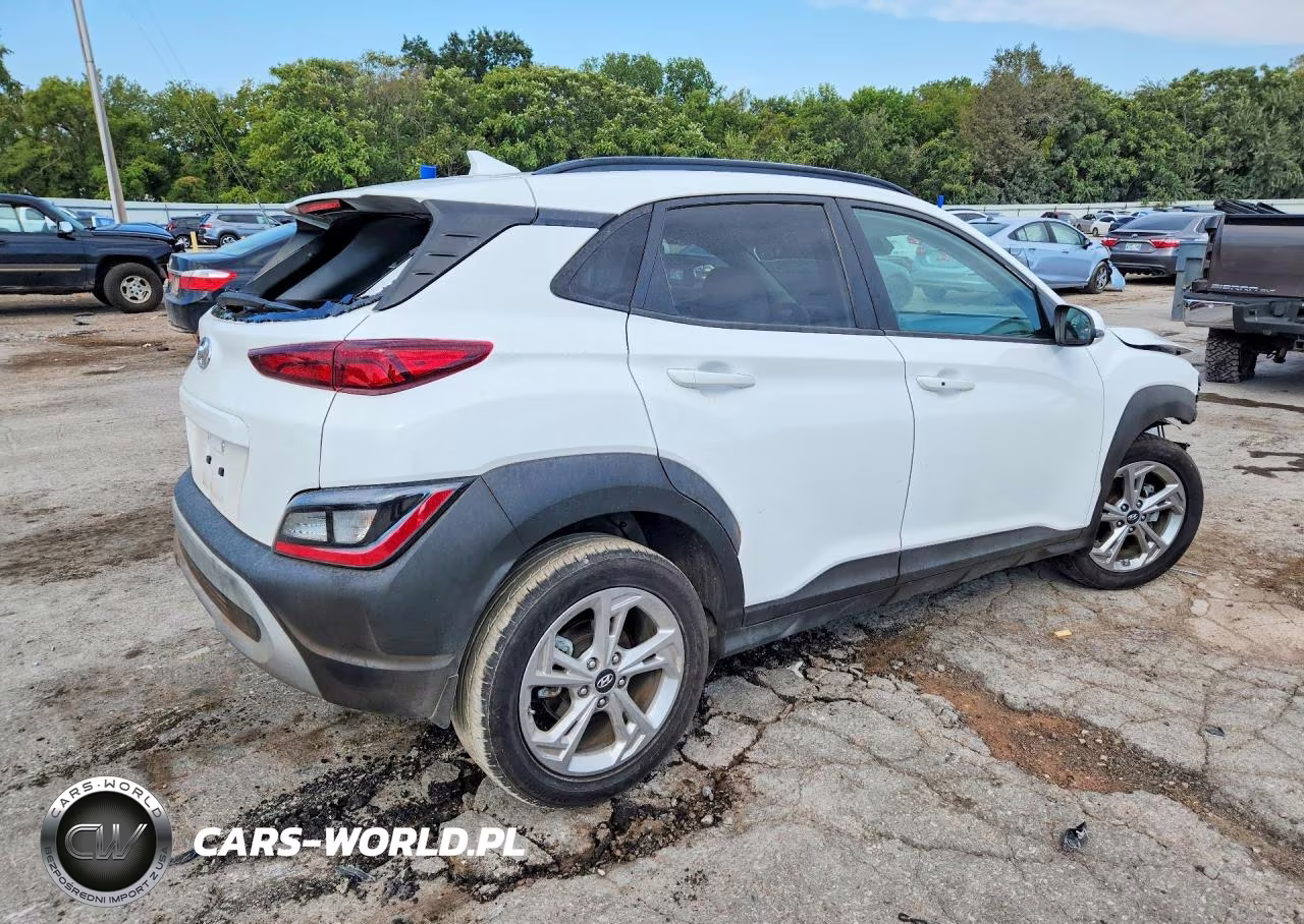 2022 Hyundai Kona Sel VIN:KM8K62AB9NU827400 - 3