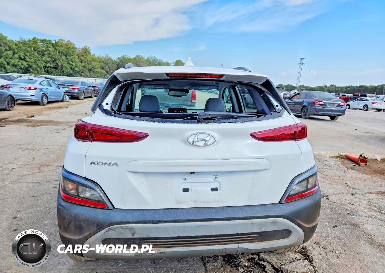 2022 Hyundai Kona Sel VIN:KM8K62AB9NU827400 - 6
