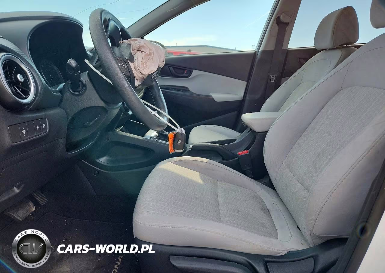 2022 Hyundai Kona Sel VIN:KM8K62AB9NU827400 - 7