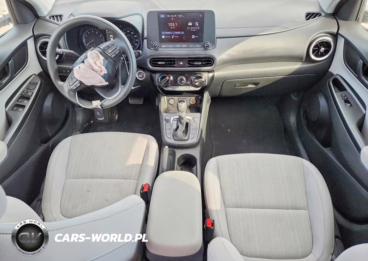 2022 Hyundai Kona Sel VIN:KM8K62AB9NU827400 - 8