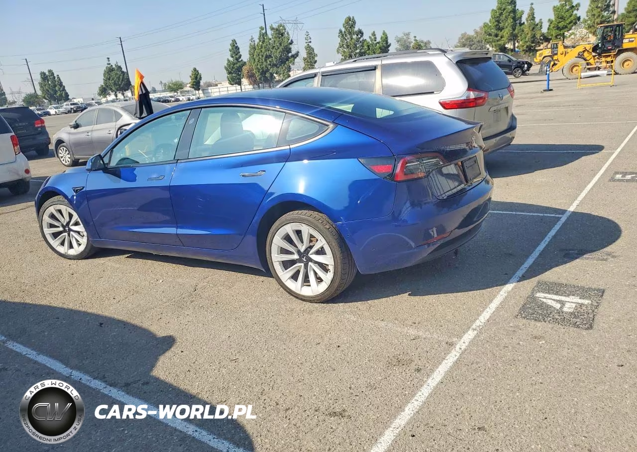 2022 Tesla Model 3 VIN:5YJ3E1EA7NF368660 - 2