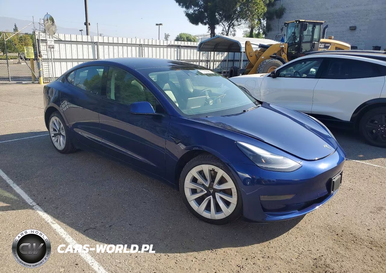 2022 Tesla Model 3 VIN:5YJ3E1EA7NF368660 - 4