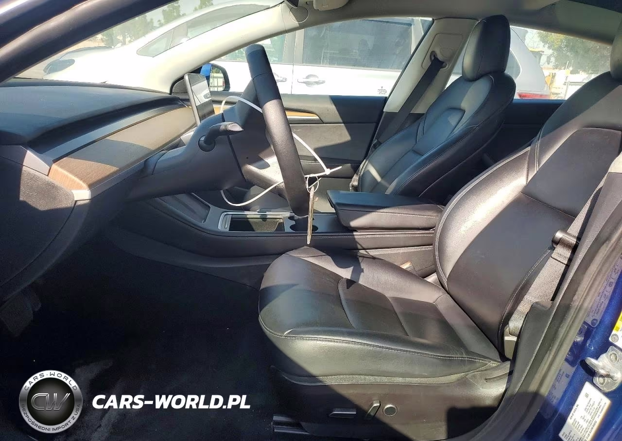 2022 Tesla Model 3 VIN:5YJ3E1EA7NF368660 - 7