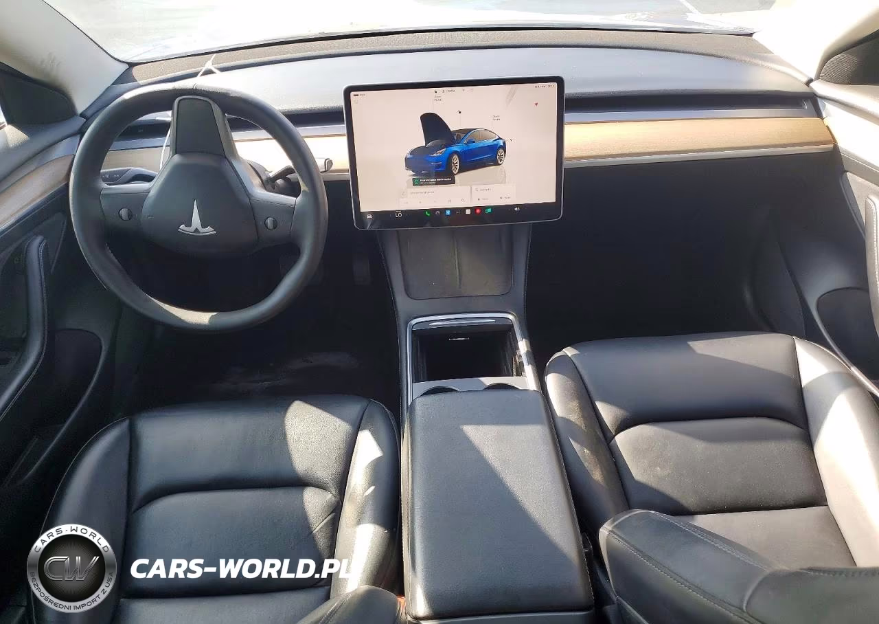 2022 Tesla Model 3 VIN:5YJ3E1EA7NF368660 - 8