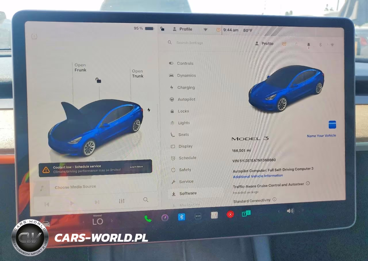 2022 Tesla Model 3 VIN:5YJ3E1EA7NF368660 - 9