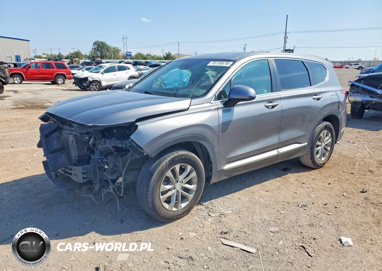 2019 Hyundai Santa Fe Se