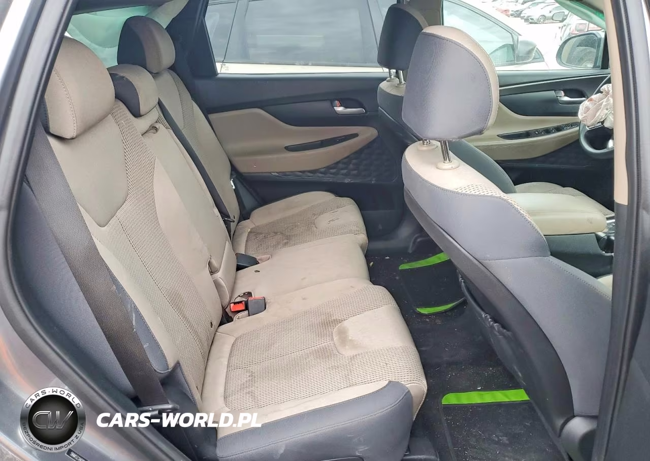 2019 Hyundai Santa Fe Se VIN:5NMS23AD8KH066112 - 11