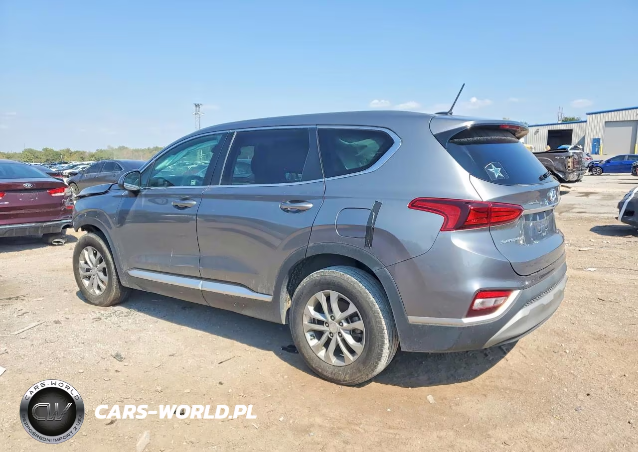 2019 Hyundai Santa Fe Se VIN:5NMS23AD8KH066112 - 2