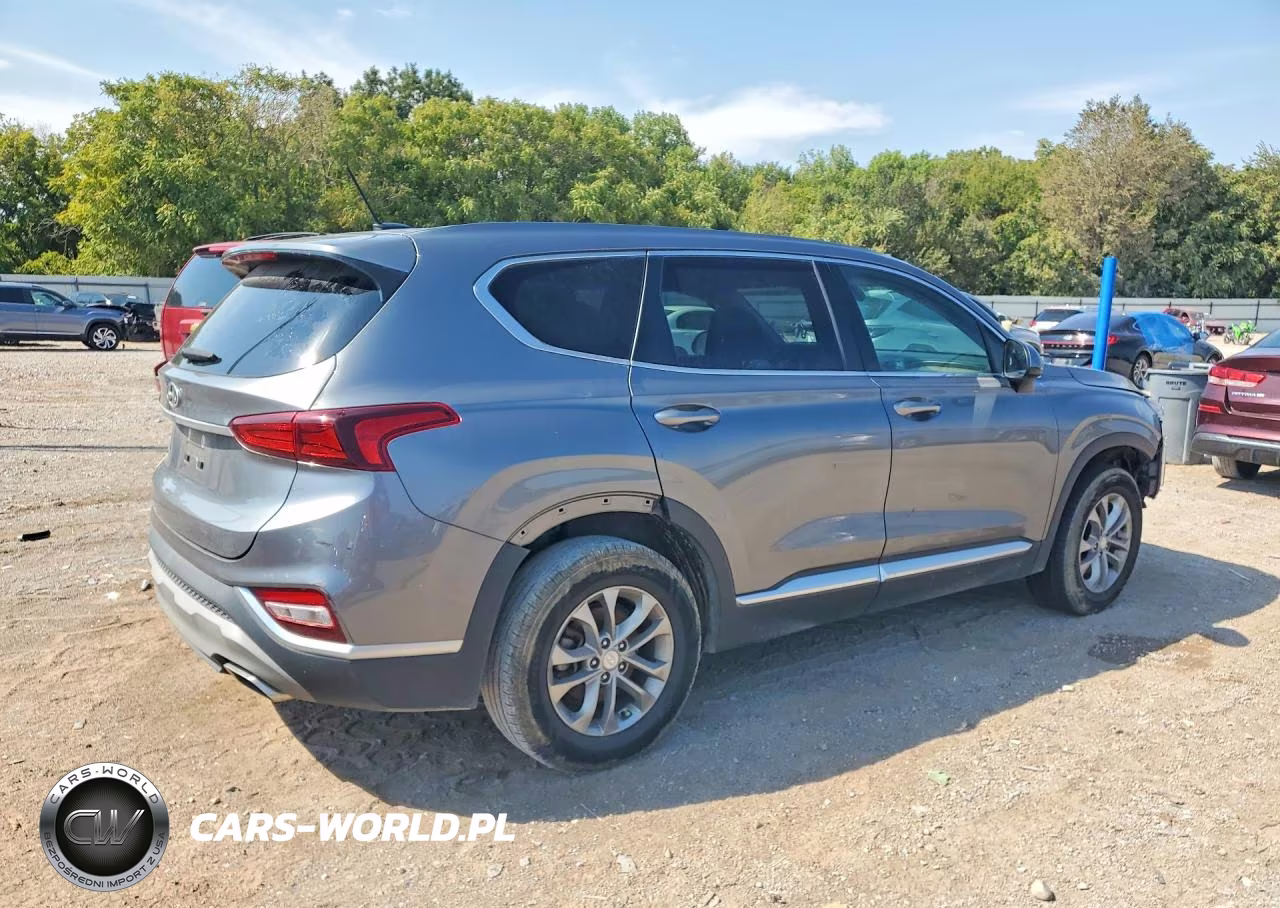 2019 Hyundai Santa Fe Se VIN:5NMS23AD8KH066112 - 3