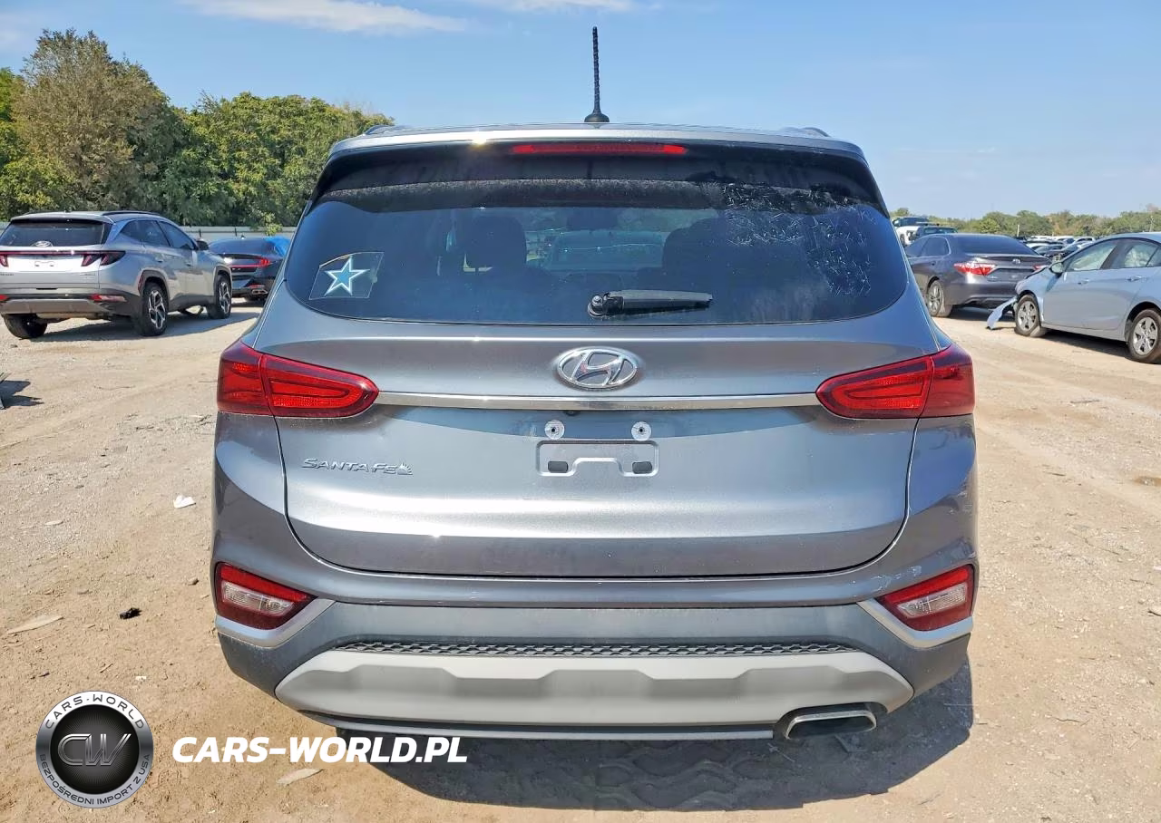 2019 Hyundai Santa Fe Se VIN:5NMS23AD8KH066112 - 6