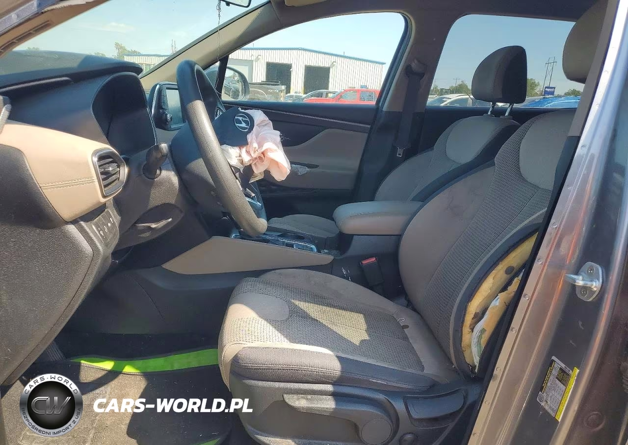 2019 Hyundai Santa Fe Se VIN:5NMS23AD8KH066112 - 7