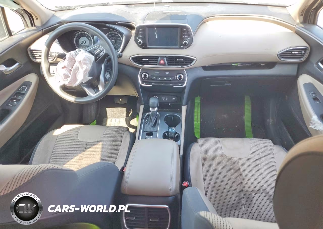 2019 Hyundai Santa Fe Se VIN:5NMS23AD8KH066112 - 8