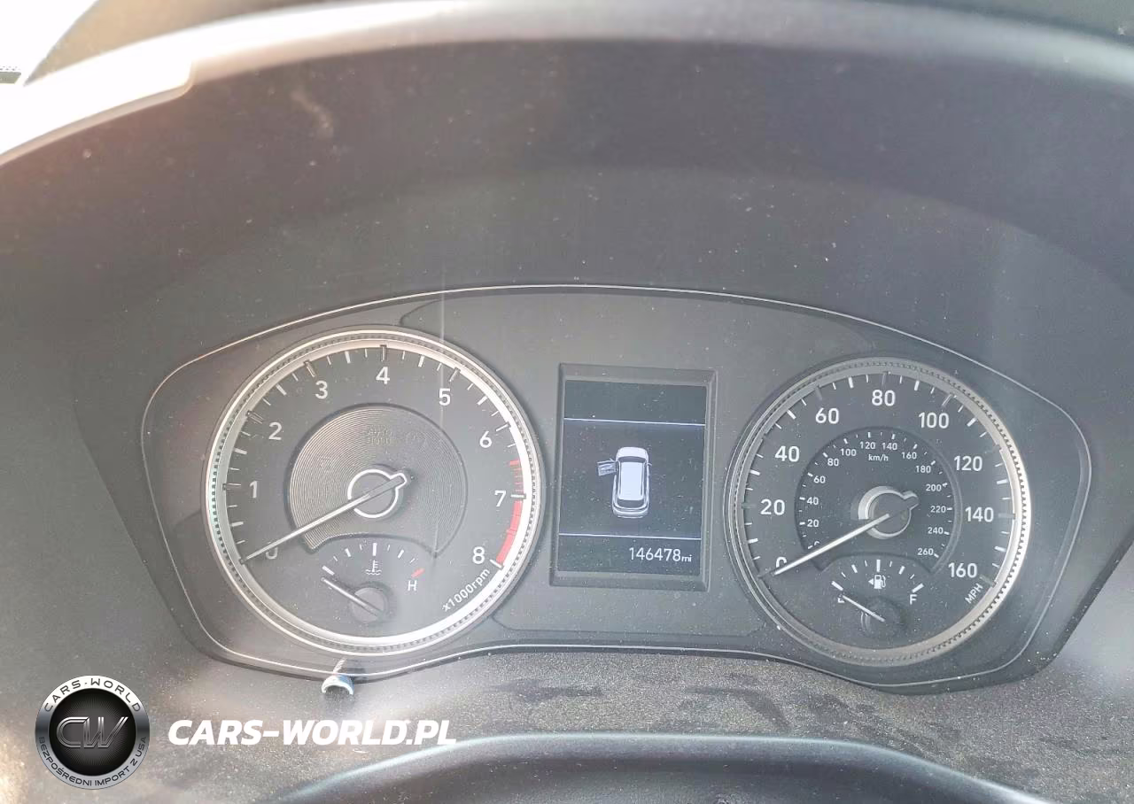 2019 Hyundai Santa Fe Se VIN:5NMS23AD8KH066112 - 9