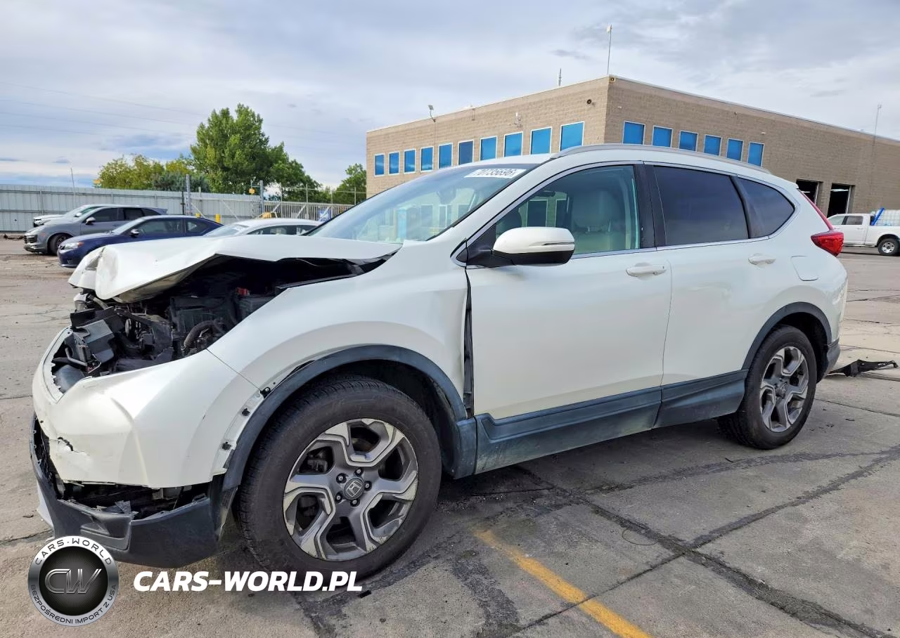 2018 Honda Cr-V Exl – zdjęcie 1 z 14