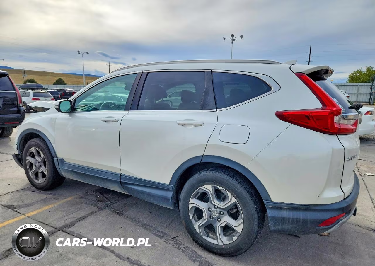 2018 Honda Cr-V Exl VIN:2HKRW2H89JH608437 - 2