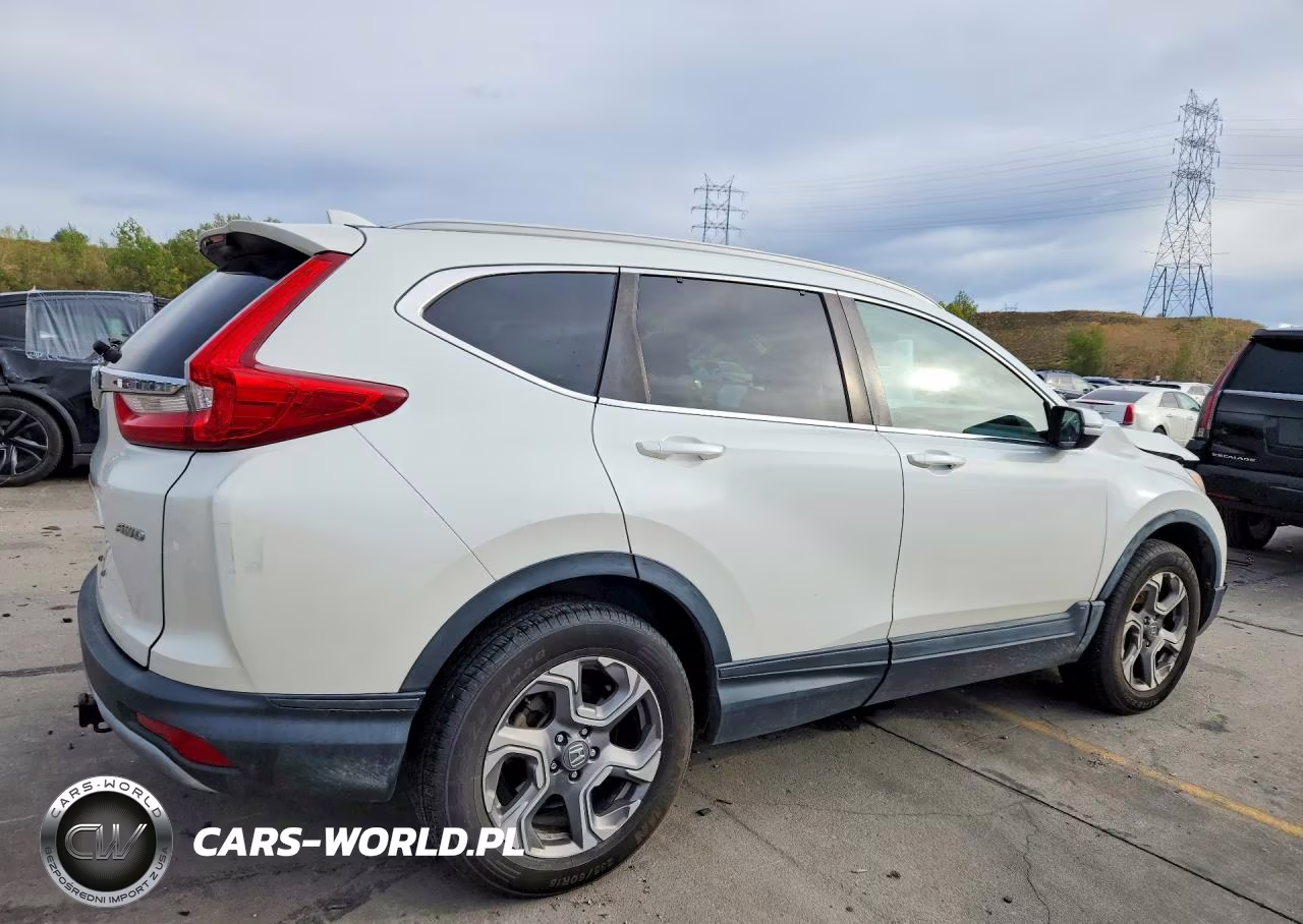 2018 Honda Cr-V Exl VIN:2HKRW2H89JH608437 - 3