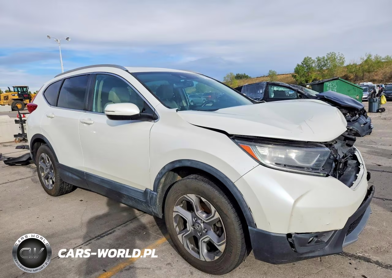 2018 Honda Cr-V Exl VIN:2HKRW2H89JH608437 - 4