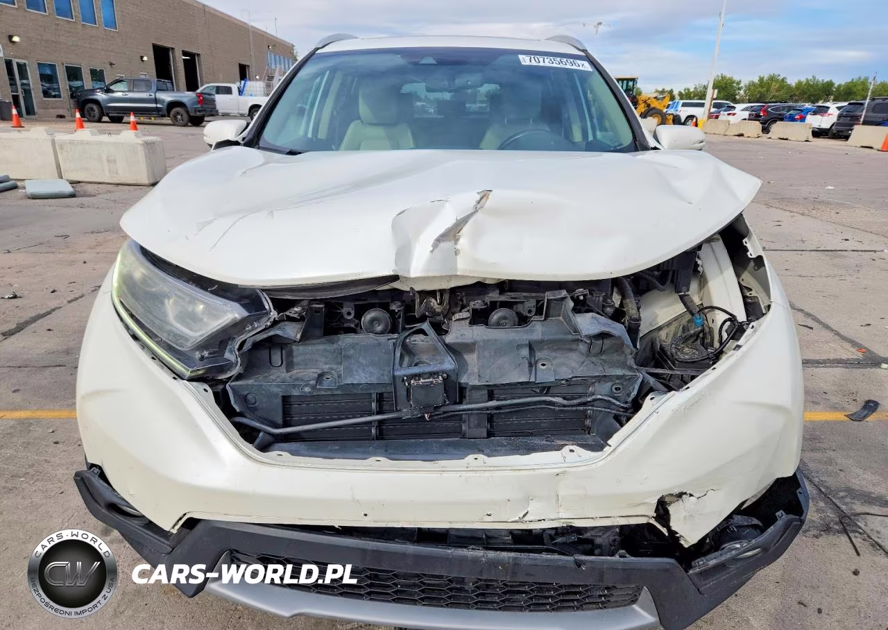2018 Honda Cr-V Exl VIN:2HKRW2H89JH608437 - 5