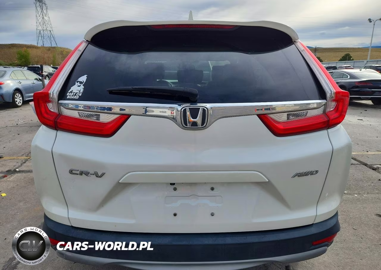 2018 Honda Cr-V Exl VIN:2HKRW2H89JH608437 - 6