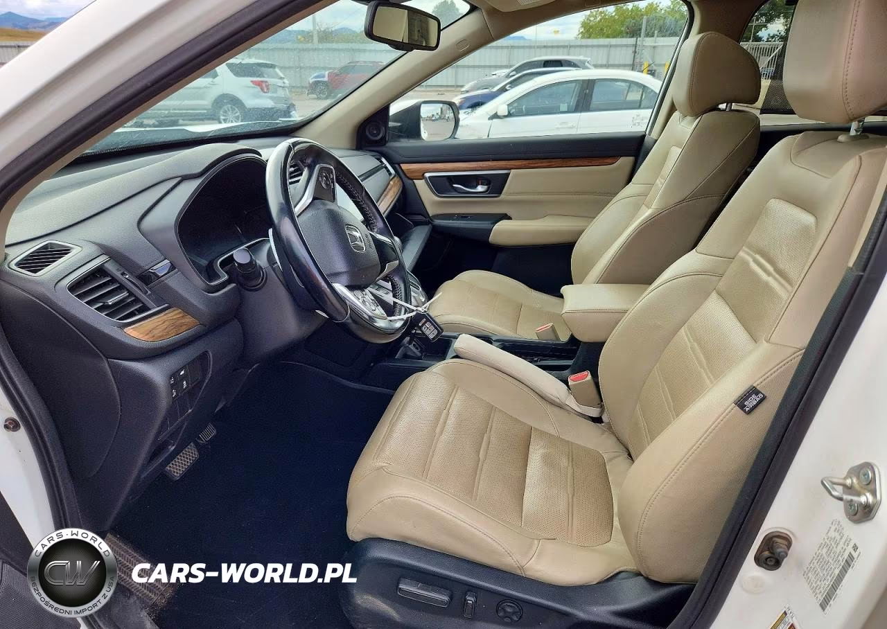 2018 Honda Cr-V Exl VIN:2HKRW2H89JH608437 - 7