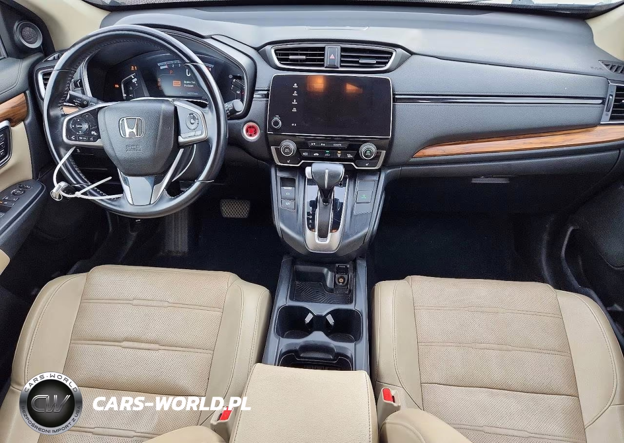 2018 Honda Cr-V Exl VIN:2HKRW2H89JH608437 - 8