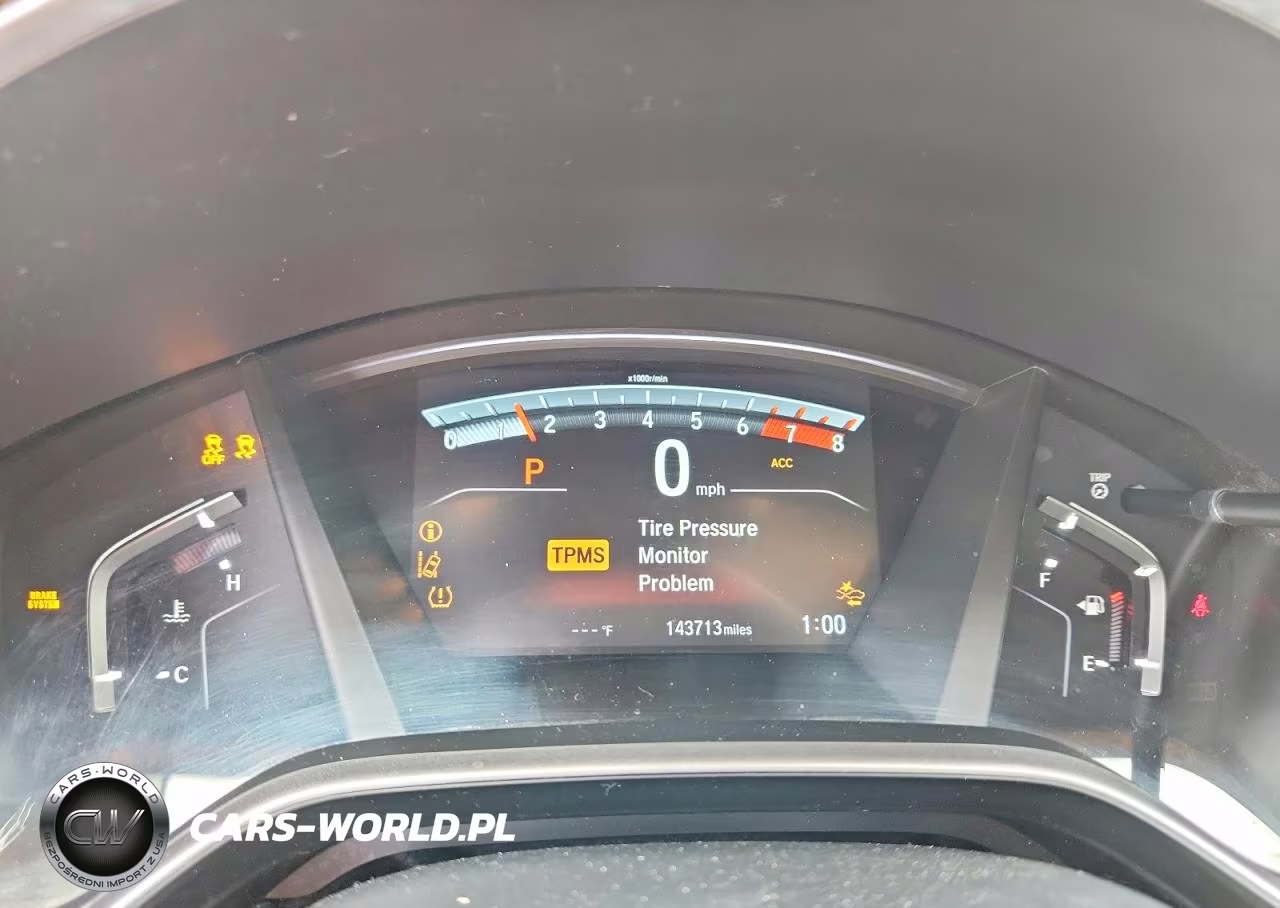 2018 Honda Cr-V Exl VIN:2HKRW2H89JH608437 - 9