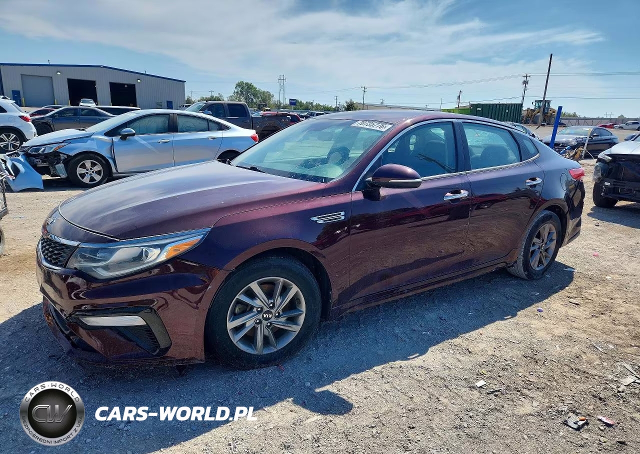 2020 Kia Optima Lx
