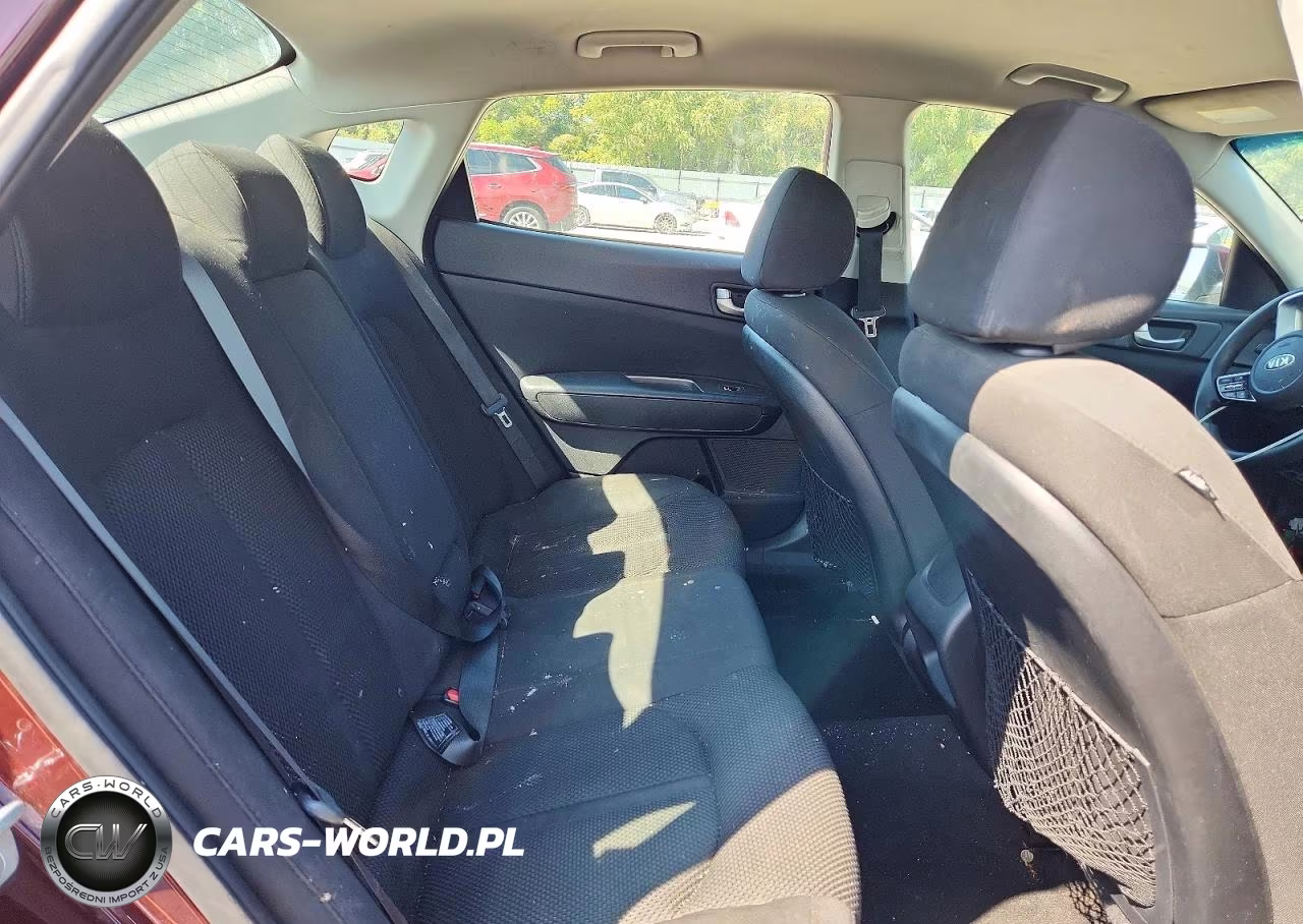 2020 Kia Optima Lx VIN:5XXGT4L37LG415869 - 10
