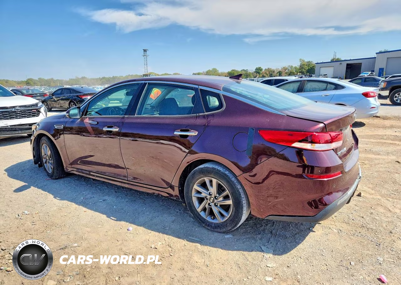 2020 Kia Optima Lx VIN:5XXGT4L37LG415869 - 2