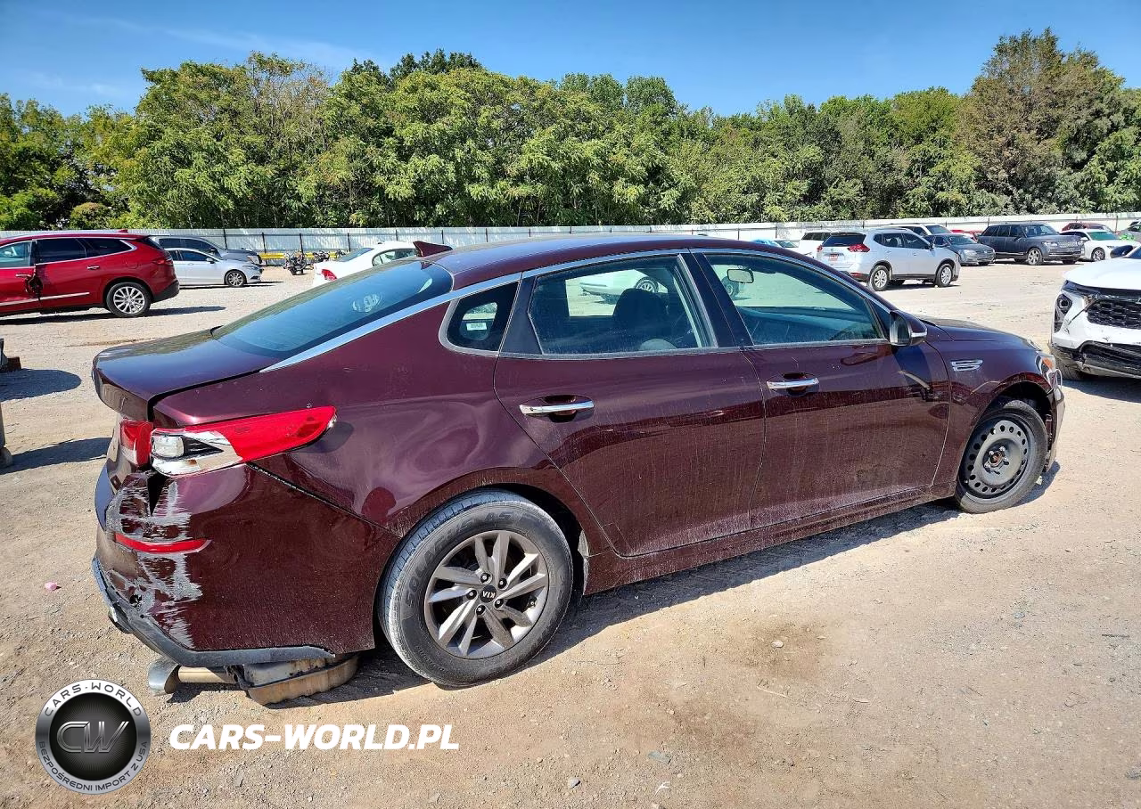 2020 Kia Optima Lx VIN:5XXGT4L37LG415869 - 3