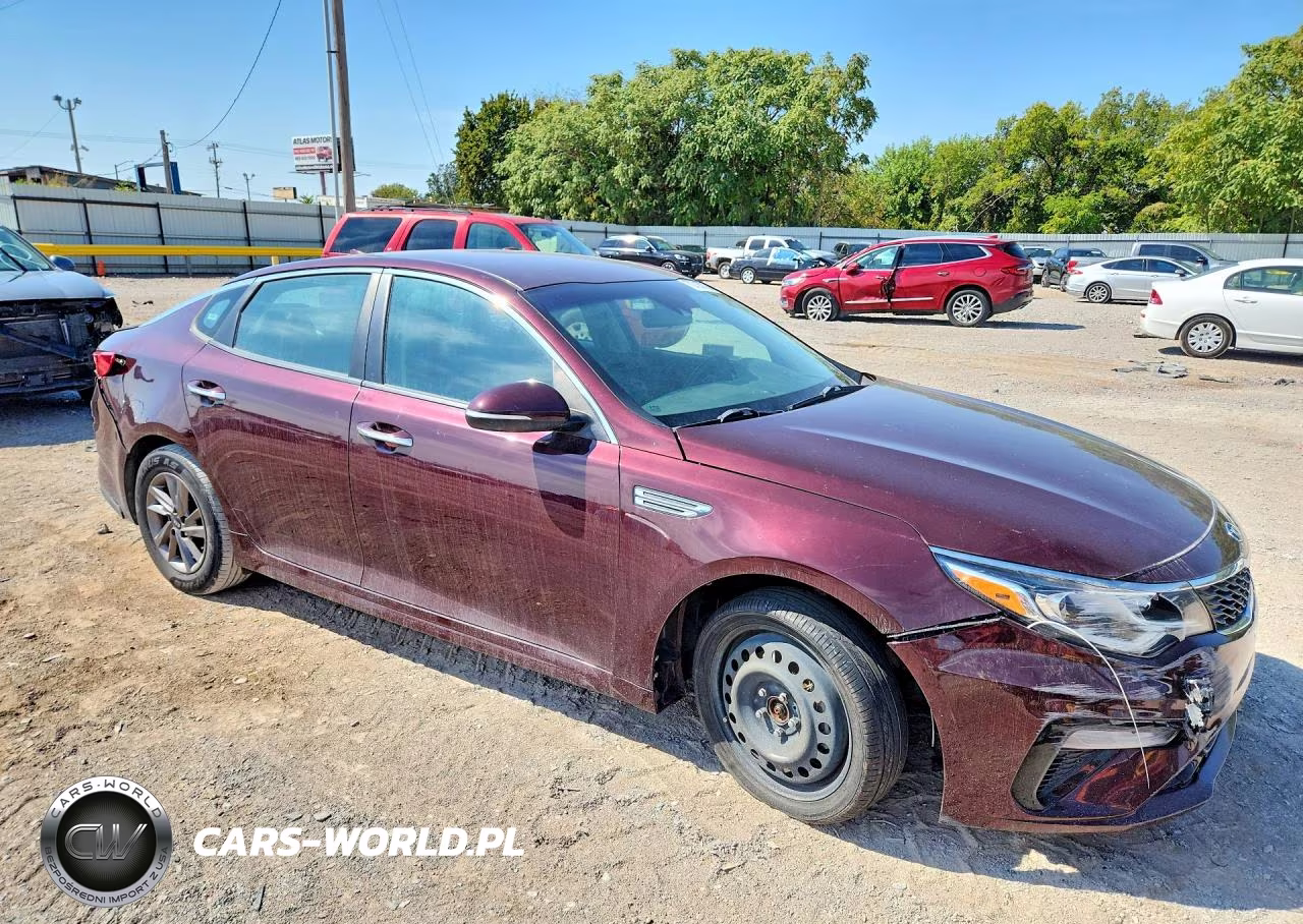 2020 Kia Optima Lx VIN:5XXGT4L37LG415869 - 4