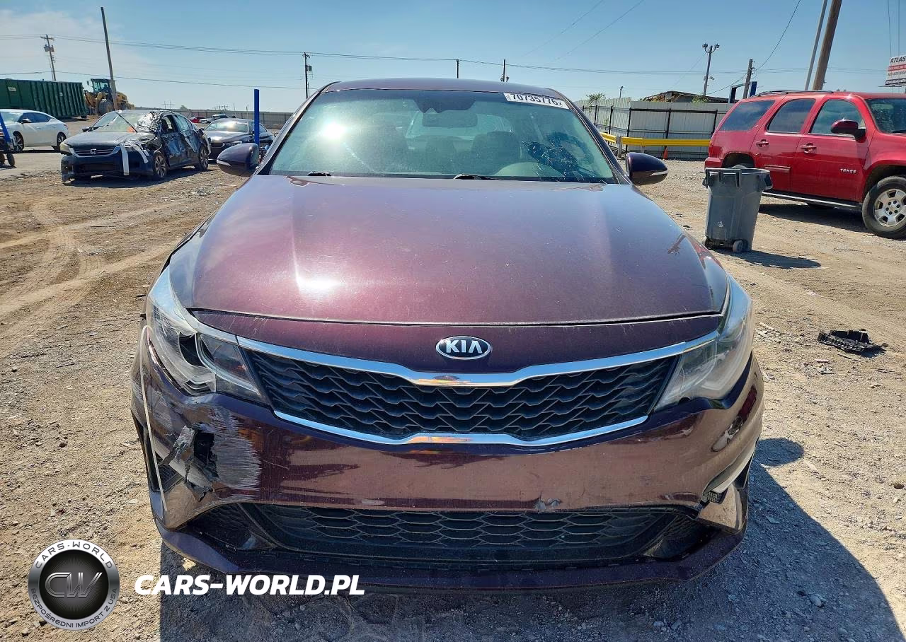 2020 Kia Optima Lx VIN:5XXGT4L37LG415869 - 5
