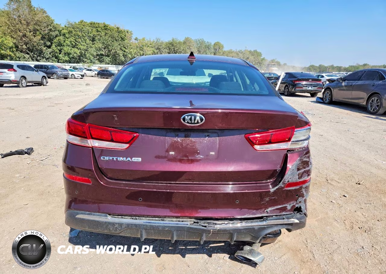 2020 Kia Optima Lx VIN:5XXGT4L37LG415869 - 6