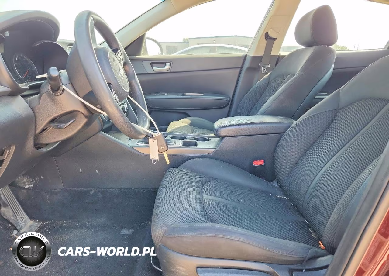 2020 Kia Optima Lx VIN:5XXGT4L37LG415869 - 7