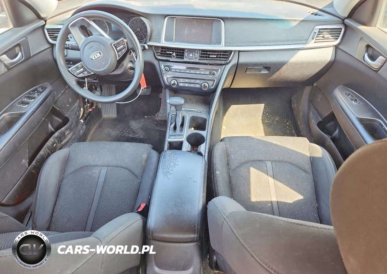 2020 Kia Optima Lx VIN:5XXGT4L37LG415869 - 8