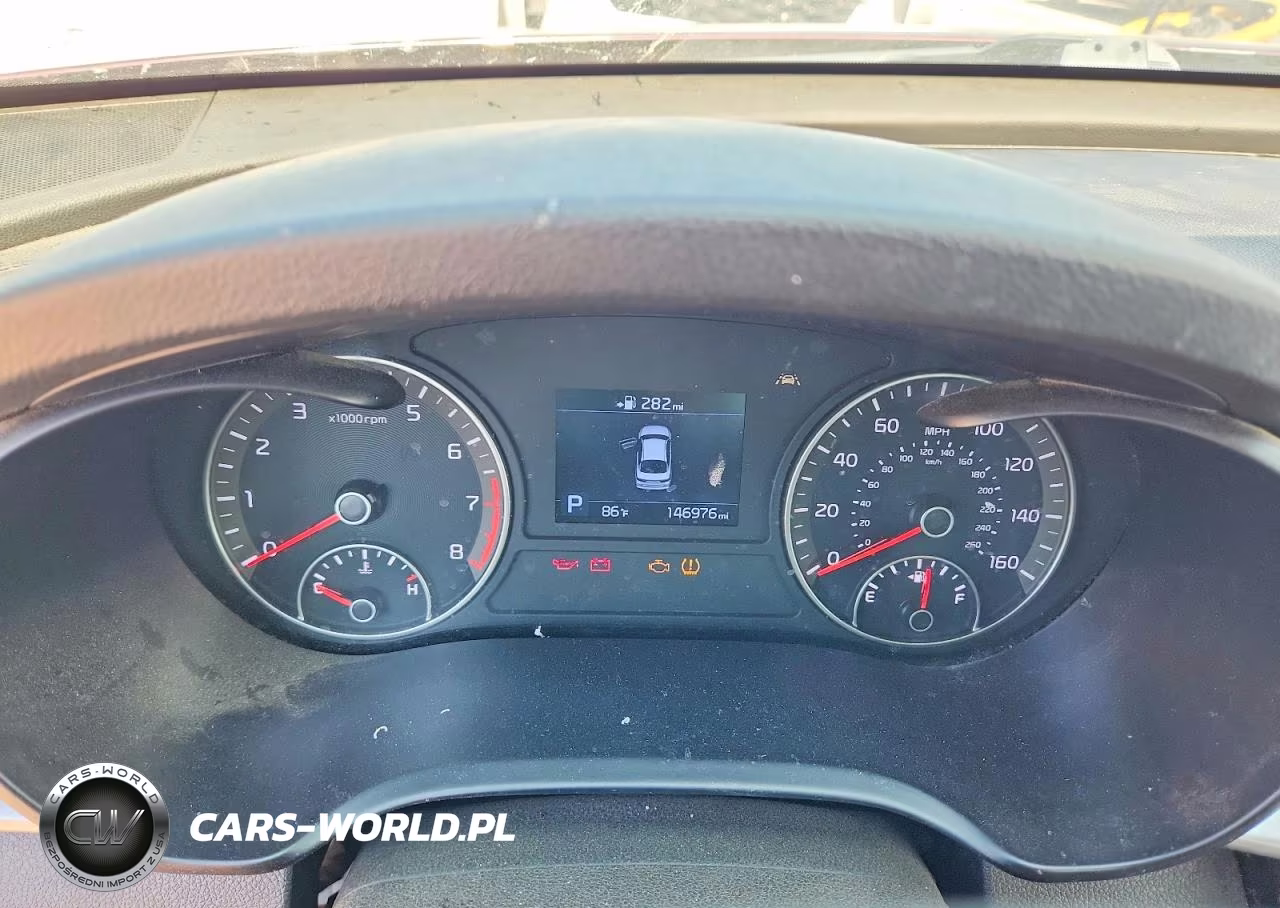 2020 Kia Optima Lx VIN:5XXGT4L37LG415869 - 9