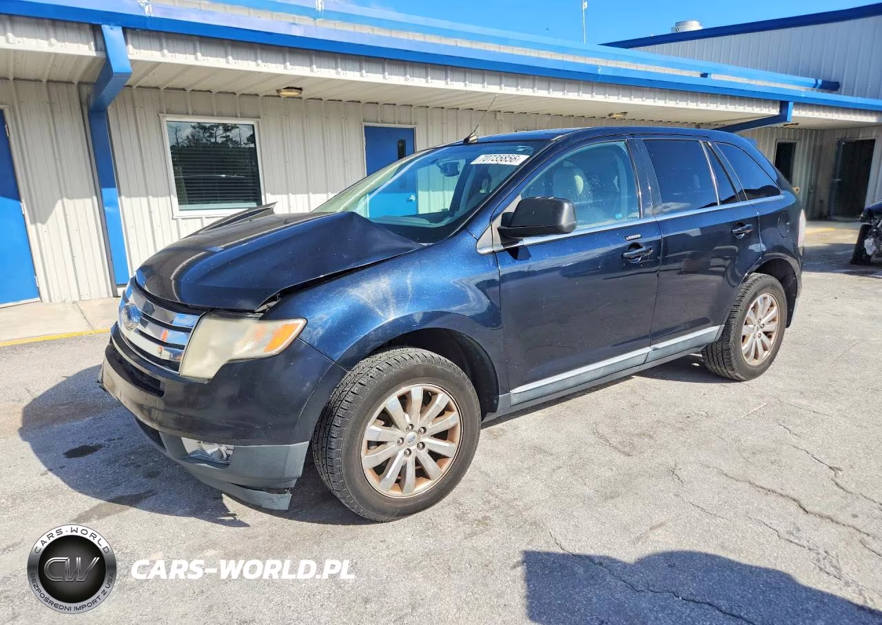 2010 Ford Edge Limited VIN:2FMDK3KC4ABA75638 - 1