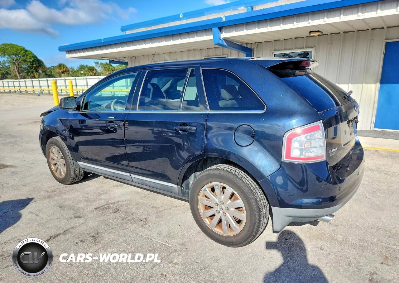 2010 Ford Edge Limited VIN:2FMDK3KC4ABA75638 - 2