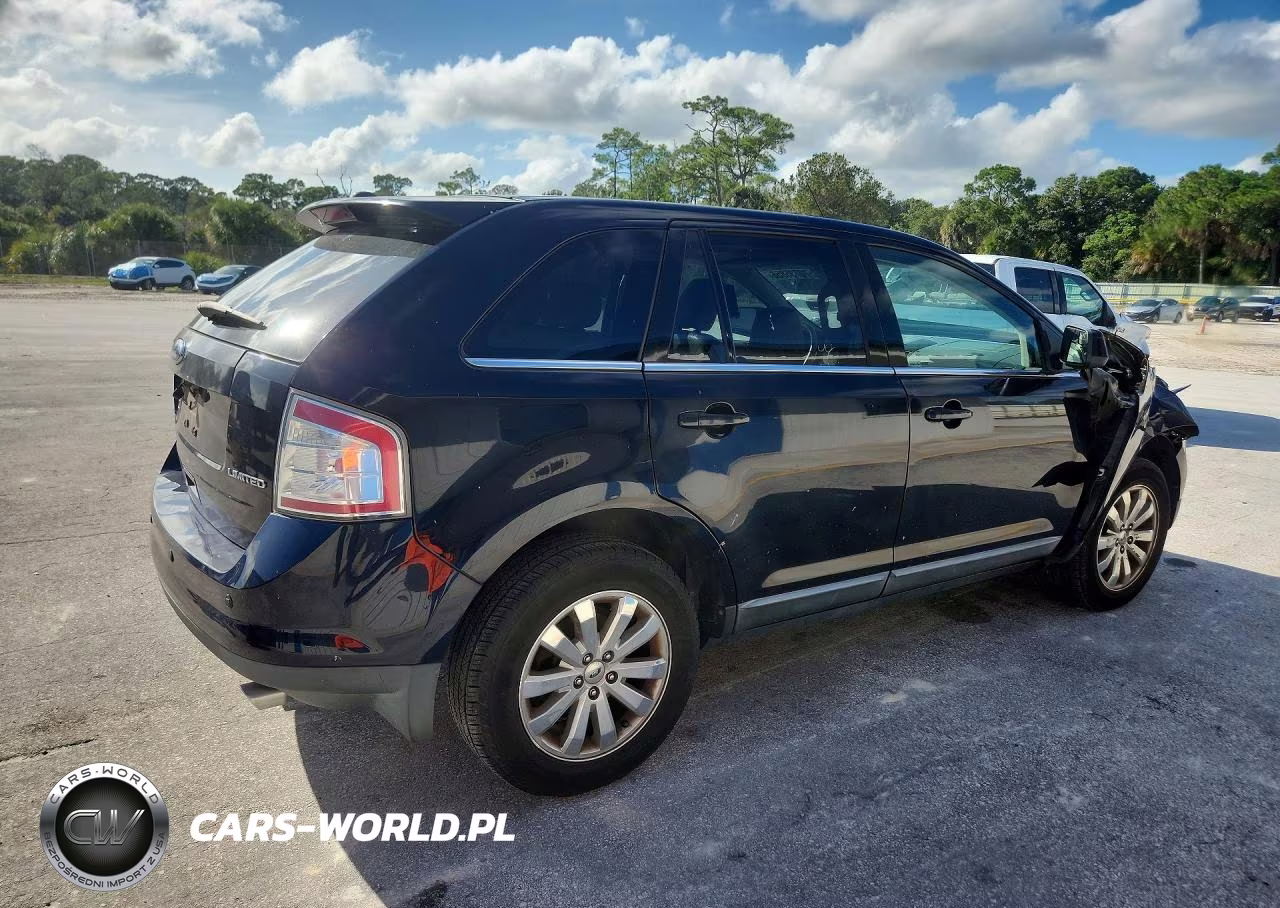 2010 Ford Edge Limited VIN:2FMDK3KC4ABA75638 - 3