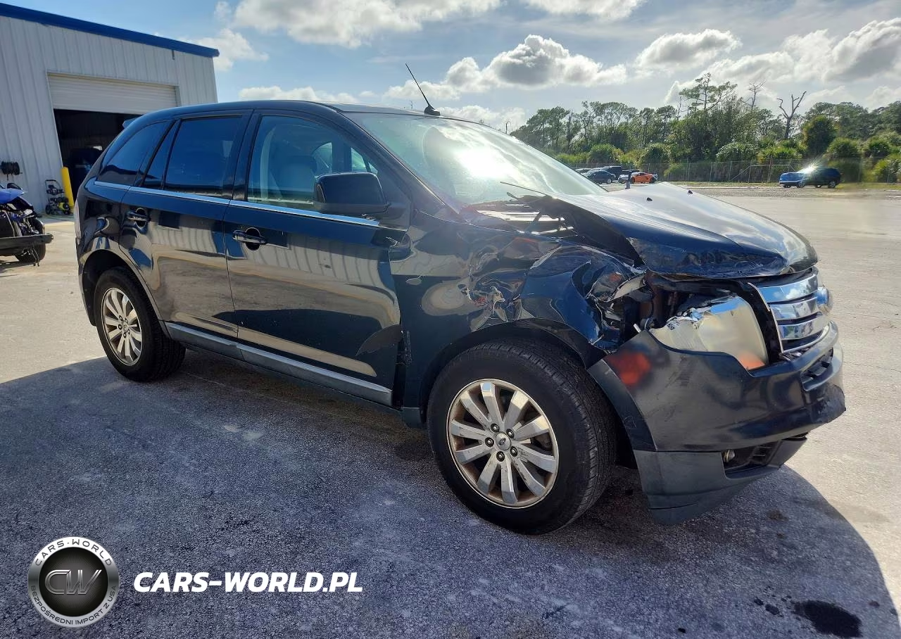 2010 Ford Edge Limited VIN:2FMDK3KC4ABA75638 - 4