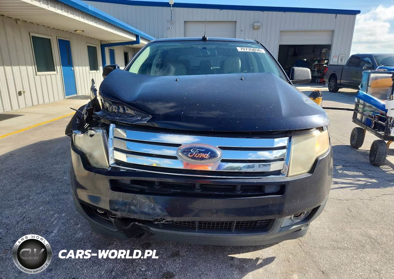 2010 Ford Edge Limited VIN:2FMDK3KC4ABA75638 - 5