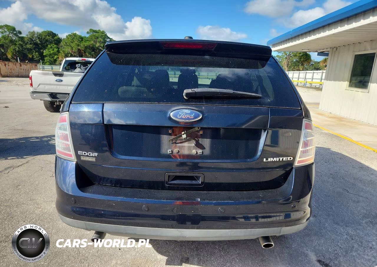 2010 Ford Edge Limited VIN:2FMDK3KC4ABA75638 - 6