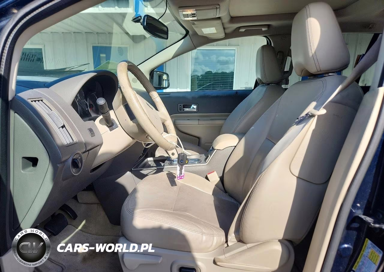2010 Ford Edge Limited VIN:2FMDK3KC4ABA75638 - 7