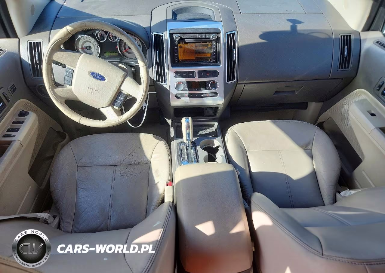 2010 Ford Edge Limited VIN:2FMDK3KC4ABA75638 - 8