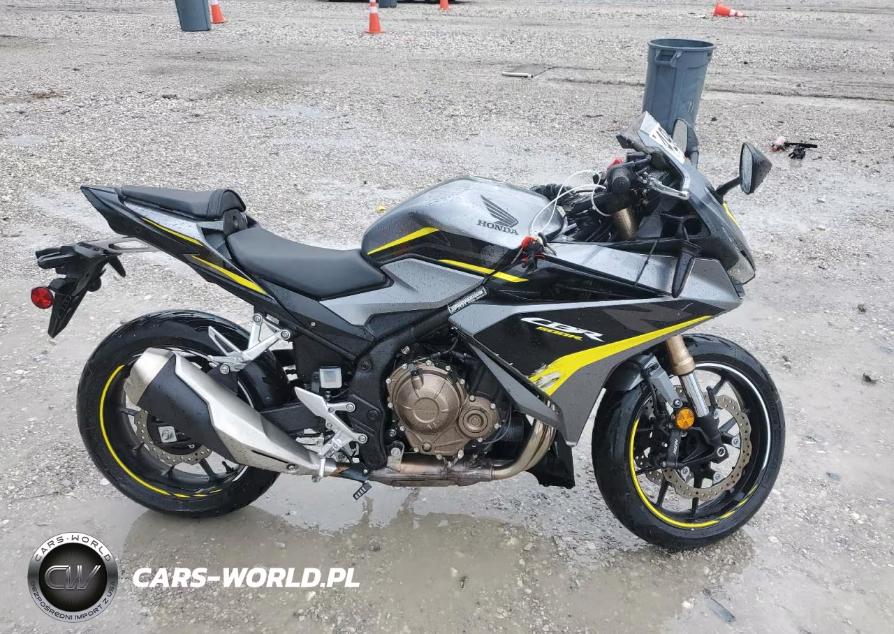 2023 Honda Cbr500 Ra – zdjęcie 1 z 9