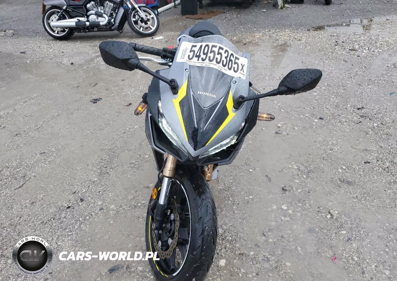 2023 Honda Cbr500 Ra VIN:MLHPC6257P5400391 - 2