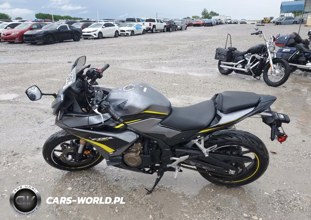 2023 Honda Cbr500 Ra VIN:MLHPC6257P5400391 - 3