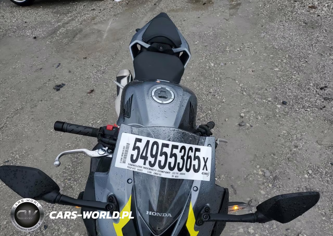 2023 Honda Cbr500 Ra VIN:MLHPC6257P5400391 - 5