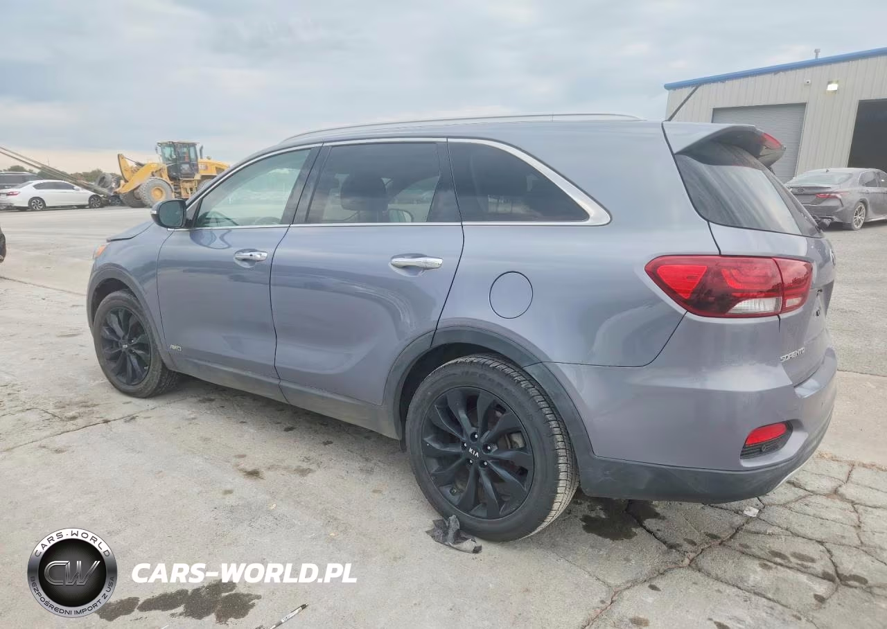 2020 Kia Sorento Ex V6 VIN:5XYPHDA5XLG667407 - 2