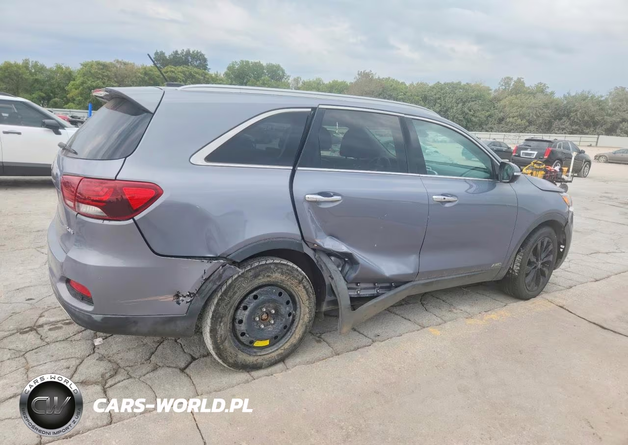 2020 Kia Sorento Ex V6 VIN:5XYPHDA5XLG667407 - 3